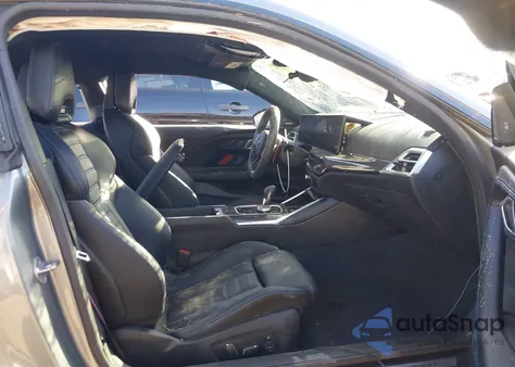 2025 BMW M2 z USA, uszkodzony, nr VIN 3MF23DM00S8F38821